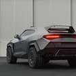Cybertruck queria ser o carro preparado para o apocalipse, mas Lamborghini Rezvani Knight o ultrapassou