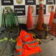 Operação Blackout prende 3 envolvidos em furtos de cabos em bairros nobres de Porto Alegre