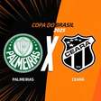 Palmeiras x Ceará, AO VIVO, com a Voz do Esporte, às 18h