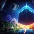 Jogamos: Cubic Odyssey mistura exploração e construção em universo sci-fi