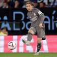 Brasileiros do elenco do Real Madrid homenageiam Modric