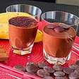 Mousse fácil e saudável: 2 ingredientes, sem açúcar, vem ver
