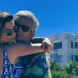 Otaviano Costa diz que distância deu 'ainda mais tempero' ao casamento com Flávia Alessandra