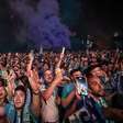 Napoli conquista o Italiano e cidade vive noite de festa com show de fogos