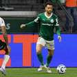 Felipe Anderson é substituído com 11 minutos e preocupa para o Mundial
