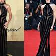 Quem vestiu melhor? Thássia Naves repete look com transparência grifado já usado por Camila Queiroz em Cannes 2025