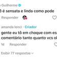 João Guilherme é detonado após elogiar influenciadora comprometida