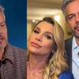 Otaviano Costa se pronuncia sobre afastamento com Flávia Alessandra: 'Tô morando sozinho'