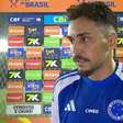 Eduardo aponta motivo para vitória do Cruzeiro: "Voltamos focados"