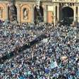 Inter e Juventus parabenizam Napoli por 4º título da Série A