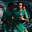 Felipe Anderson tem edema, mas não preocupa o Palmeiras