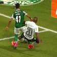 CBF divulga áudio do VAR do pênalti em Estêvão na vitória do Palmeiras