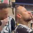 Neymar revida provocação após Santos ser eliminado, manda torcida rival se calar e web crava: 'Vive em mundo paralelo'