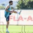 Viña já faz parte das atividades com grupo do Flamengo