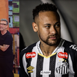Neto dispara contra fala de Neymar após queda do Santos na Copa do Brasil: 'Traíra'