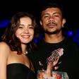 Juntos outra vez! Após término, Sophie Charlotte e Xamã curtem evento no Rio