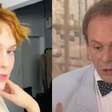 Sophia Abrahão relembra atitude de José Wilker que a deixou 'desnorteada' nos bastidores da Globo: 'Fiquei péssima'