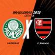 Palmeiras x Flamengo: onde assistir, escalações e arbitragem