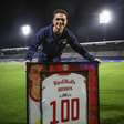 Gustavo Neves completa o seu 100º jogo pelo Red Bull Bragantino