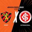 Sport x Internacional: onde assistir, escalações e arbitragem