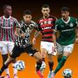 Uruguaios ganham espaço e são os estrangeiros que mais crescem no Brasileirão