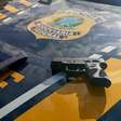 Homem é preso portando arma de fogo com numeração raspada em Eldorado do Sul