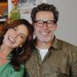 Murilo Benício e Giovanna Antonelli mostra fotos raras do filho