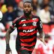 Gerson, do Flamengo, busca manter escrita sobre o Palmeiras