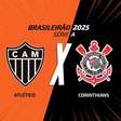 Atlético-MG x Corinthians, AO VIVO, com a Voz do Esporte, às 19h30