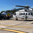 Helicóptero usa combustível feito com óleo de cozinha usado