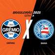 Grêmio x Bahia, AO VIVO, com a Voz do Esporte, às 10h