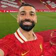 Salah recebe prêmio na Premier League