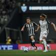 Atlético-MG e Corinthians empatam sem gols em jogo truncado na Arena MRV