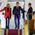 'Briguinha de casal': presidência da França se pronuncia sobre vídeo que mostra suposto tapa de Brigitte em Macron