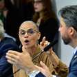'Me senti agredida fazendo o meu trabalho', diz Marina Silva após confronto no Senado