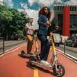 Serviço de patinetes elétricas cresce em SP