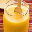 Manteiga ghee caseira sem lactose: saudável, 1 ingrediente