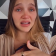 Filha do cantor Leandro chora ao contar que pegou doença 'extremamente danosa' por não tomar vacina