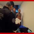 Veja o momento em que MC Poze do Rodo é preso por policiais em sua mansão no Rio de Janeiro