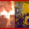 Paris tem noite de caos após título do PSG; duas pessoas morreram e 192 ficaram feridas