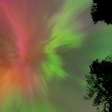 ageiro registra espetáculo de auroras boreais durante voo; veja imagem e onde