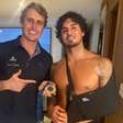 Fisioterapeuta destaca comprometimento de Gabriel Medina e projeta retorno em agosto