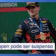 Max Verstappen pode ser suspenso: veja esse regulamento da F1