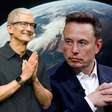 Elon Musk deu 72 horas para a Apple aceitar sua oferta de 5 bilhões:; Tim Cook disse não e Musk arriscou tudo