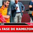 F1: Como Hamilton pode sair da péssima fase que vive na F1; ouça no podcast Em Ponto #681