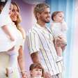 Com Zé Felipe, Virgínia usa look de R$ 9 mil em festa da filha