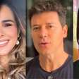 Wanessa faz dueto com Rodrigo Faro e divide a internet: 'Prefiro a Sandy'