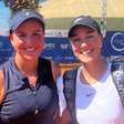 Ingrid Martins salva match-points e vai à semi no WTA de Bari, na Itália, em retorno às quadras