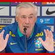 Ancelotti arranca risos em coletiva ao dizer que até agora sua vida no Brasil 'está perfeita, vamos ver amanhã'