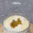 Mousse de maracujá proteico